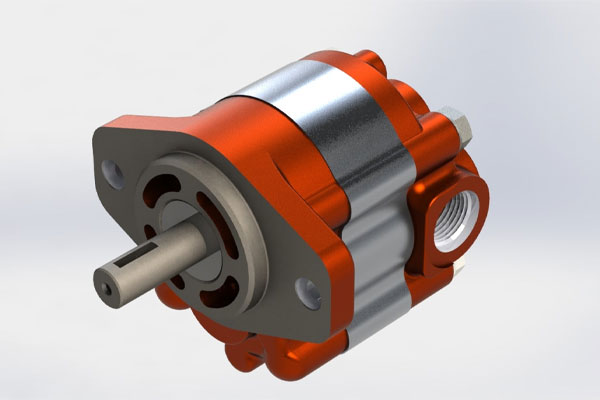 قیمت پمپ هیدرولیک دنده ای