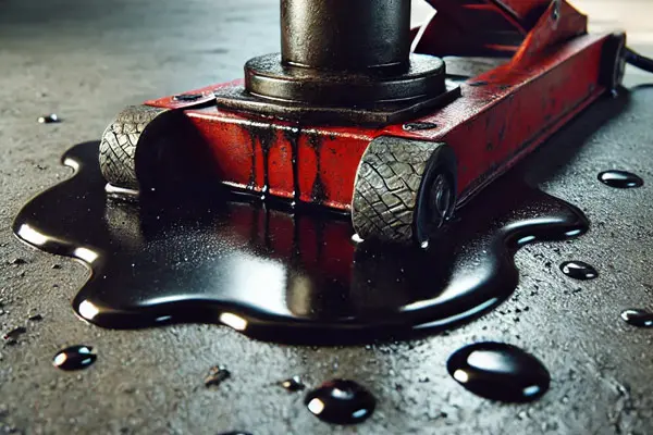 علت روغن ریزی جک هیدرولیک چیست؟