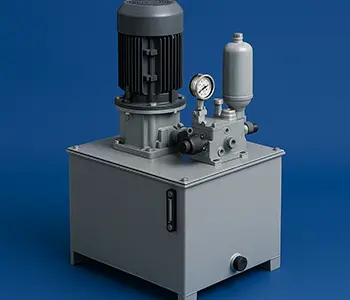 اجزای تشکیل‌دهنده یونیت هیدرولیک صنعتی